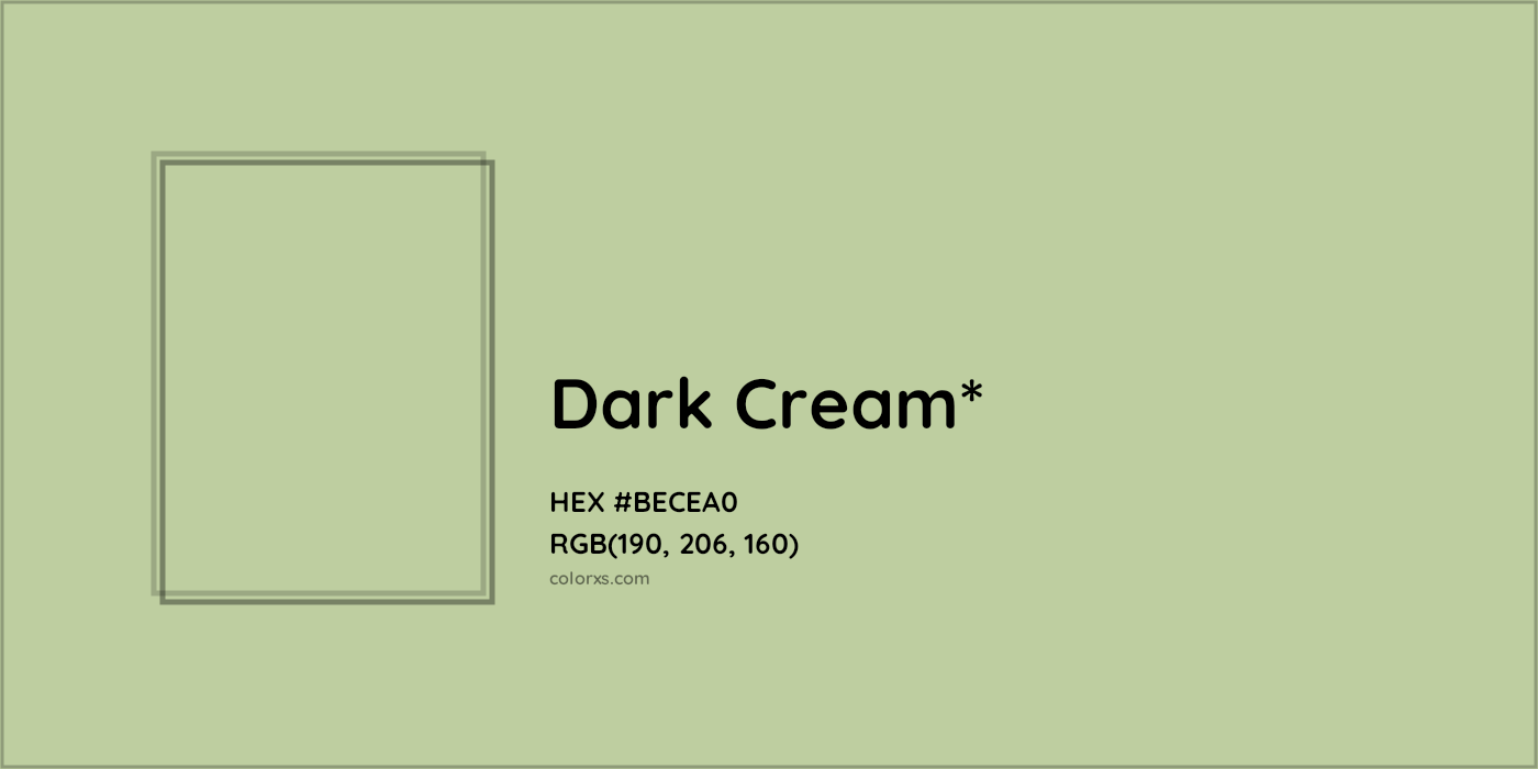 HEX #BECEA0 Color Name, Color Code, Palettes, Similar Paints, Images
