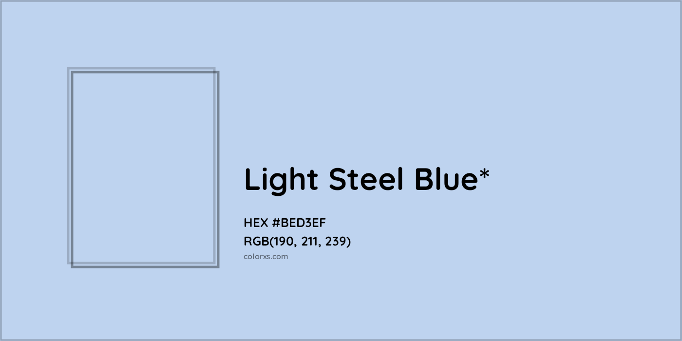 HEX #BED3EF Color Name, Color Code, Palettes, Similar Paints, Images