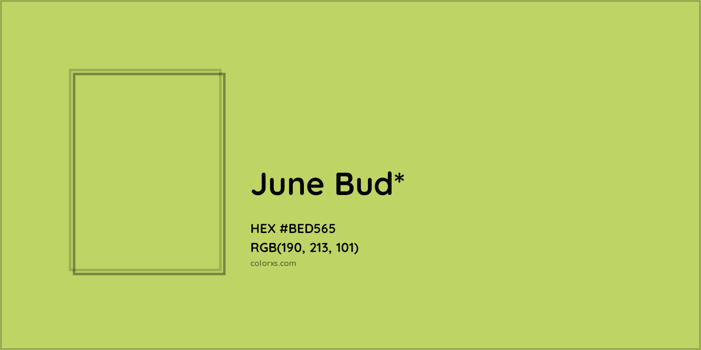 HEX #BED565 Color Name, Color Code, Palettes, Similar Paints, Images