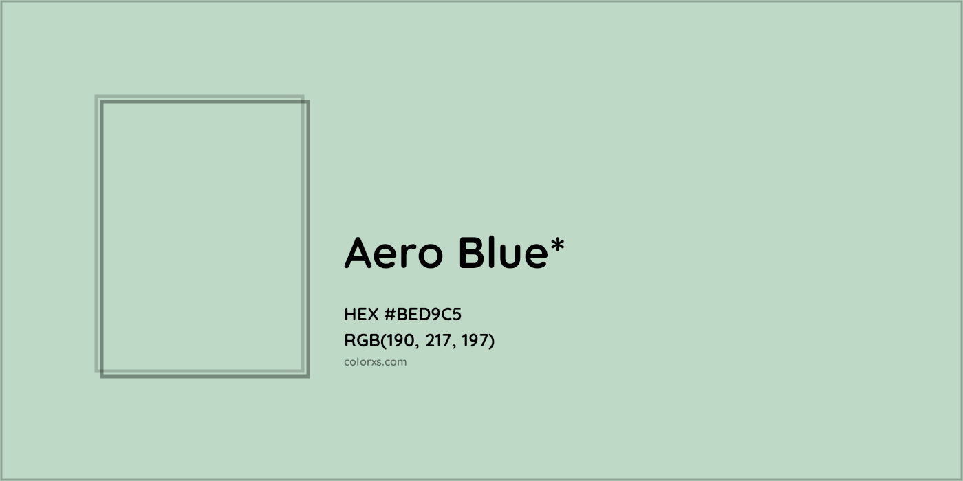 HEX #BED9C5 Color Name, Color Code, Palettes, Similar Paints, Images