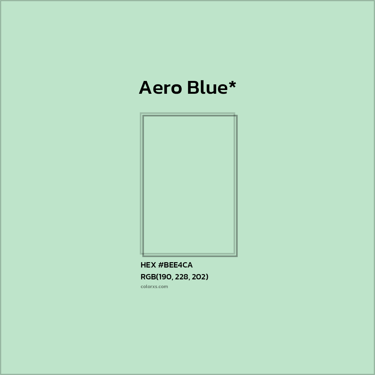 HEX #BEE4CA Color Name, Color Code, Palettes, Similar Paints, Images