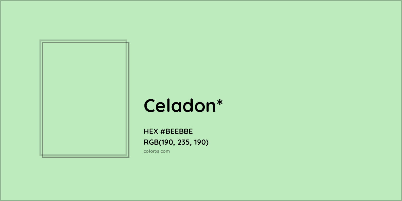 HEX #BEEBBE Color Name, Color Code, Palettes, Similar Paints, Images