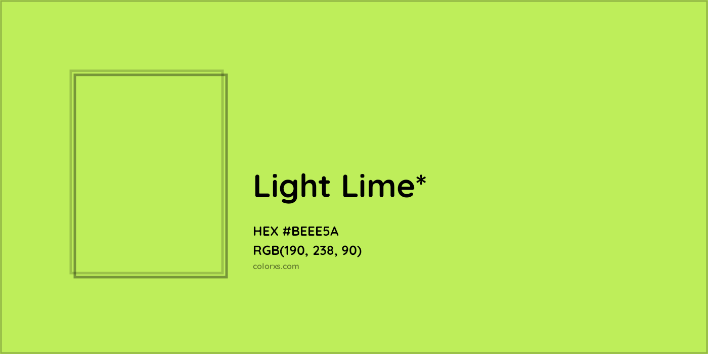 HEX #BEEE5A Color Name, Color Code, Palettes, Similar Paints, Images