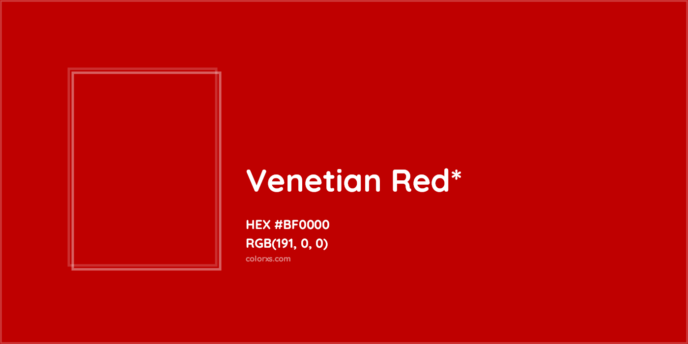 HEX #BF0000 Color Name, Color Code, Palettes, Similar Paints, Images