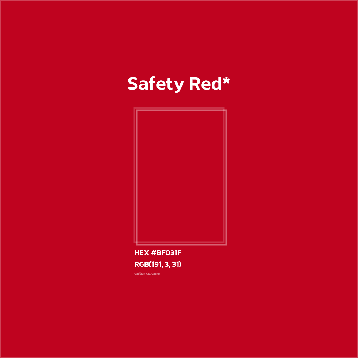HEX #BF031F Color Name, Color Code, Palettes, Similar Paints, Images