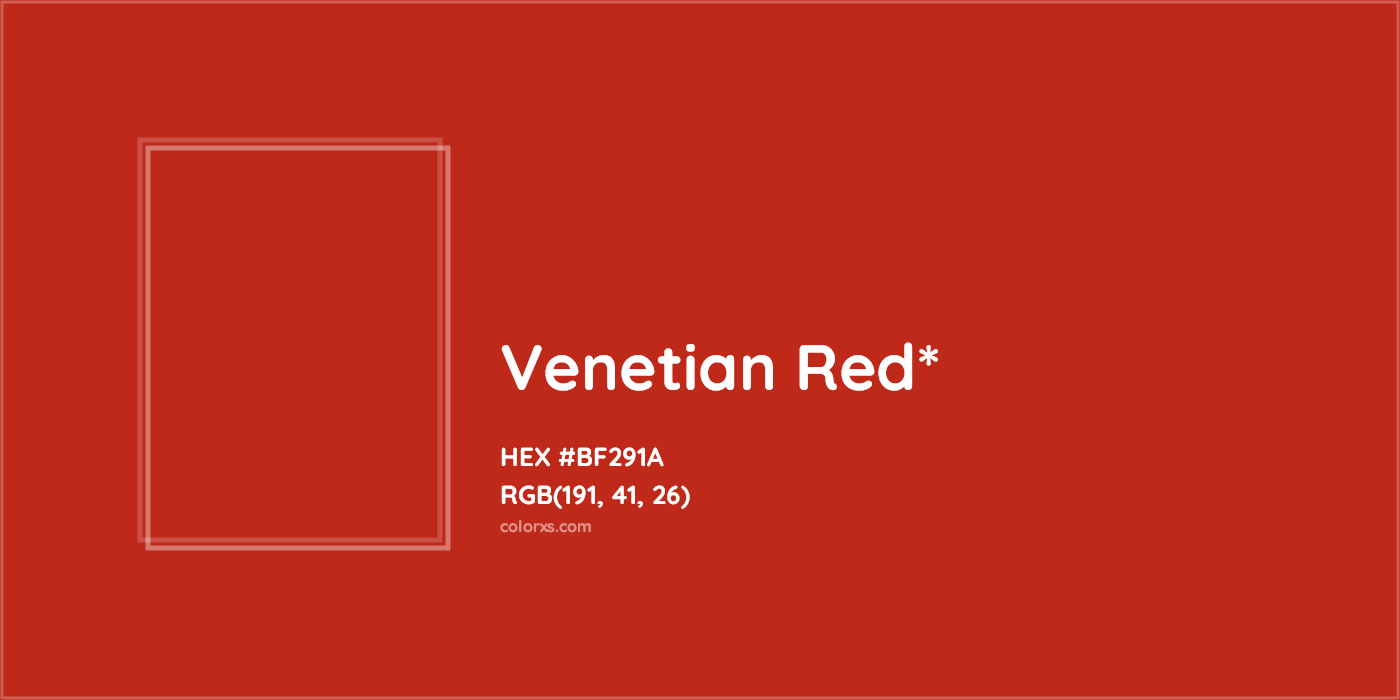 HEX #BF291A Color Name, Color Code, Palettes, Similar Paints, Images