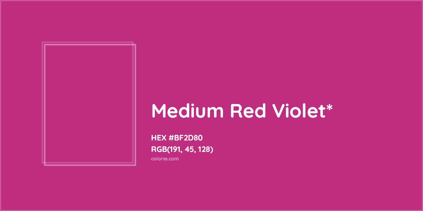 HEX #BF2D80 Color Name, Color Code, Palettes, Similar Paints, Images