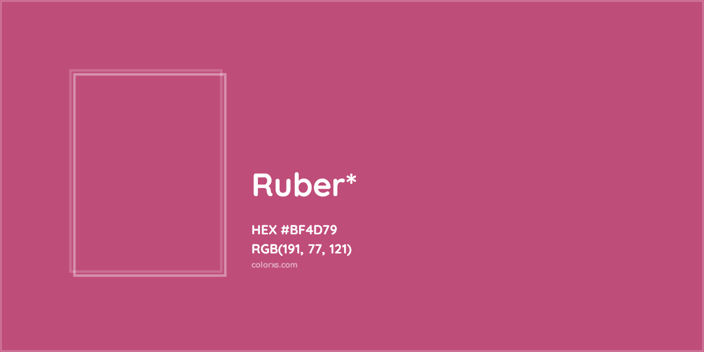 HEX #BF4D79 Color Name, Color Code, Palettes, Similar Paints, Images
