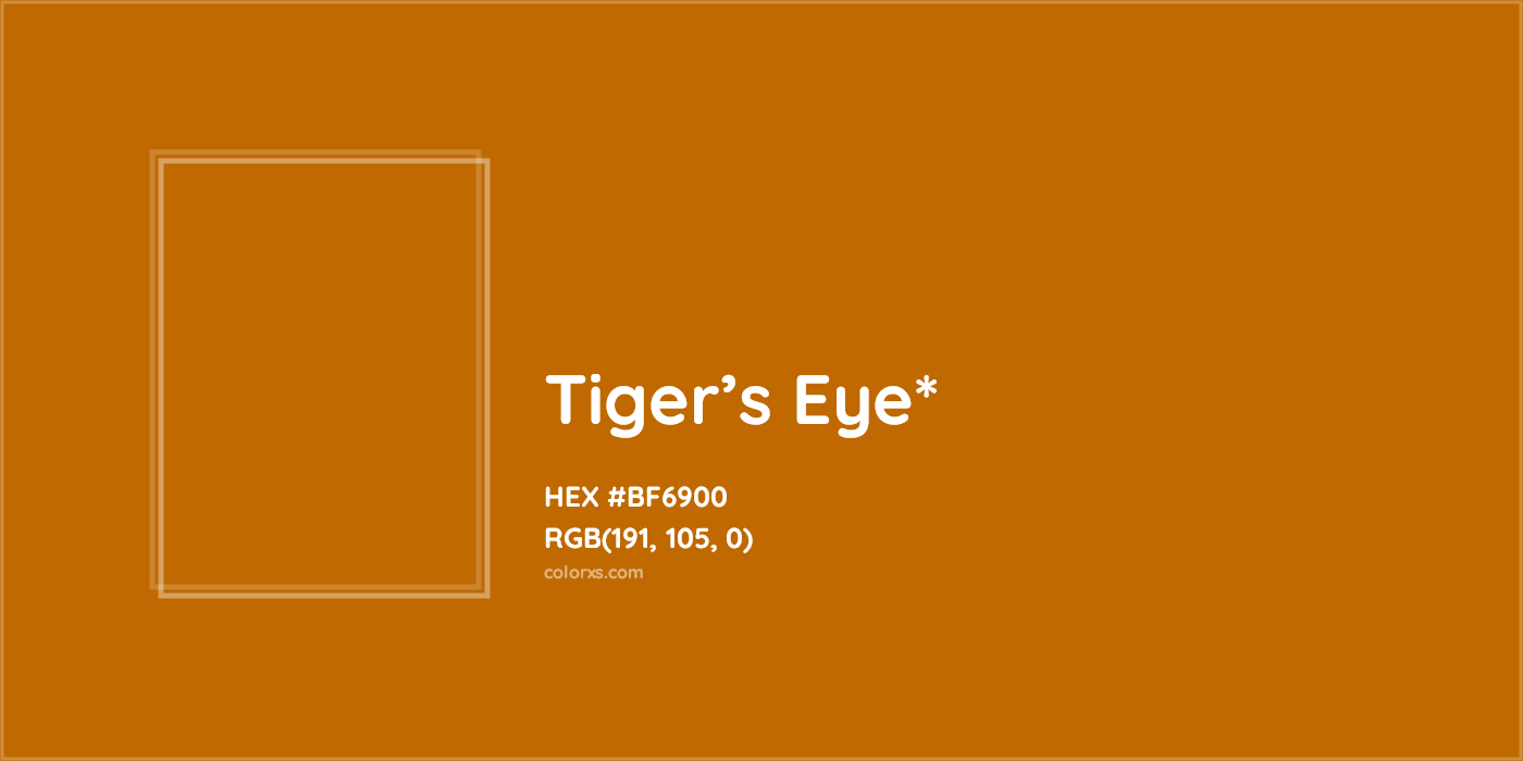 HEX #BF6900 Color Name, Color Code, Palettes, Similar Paints, Images