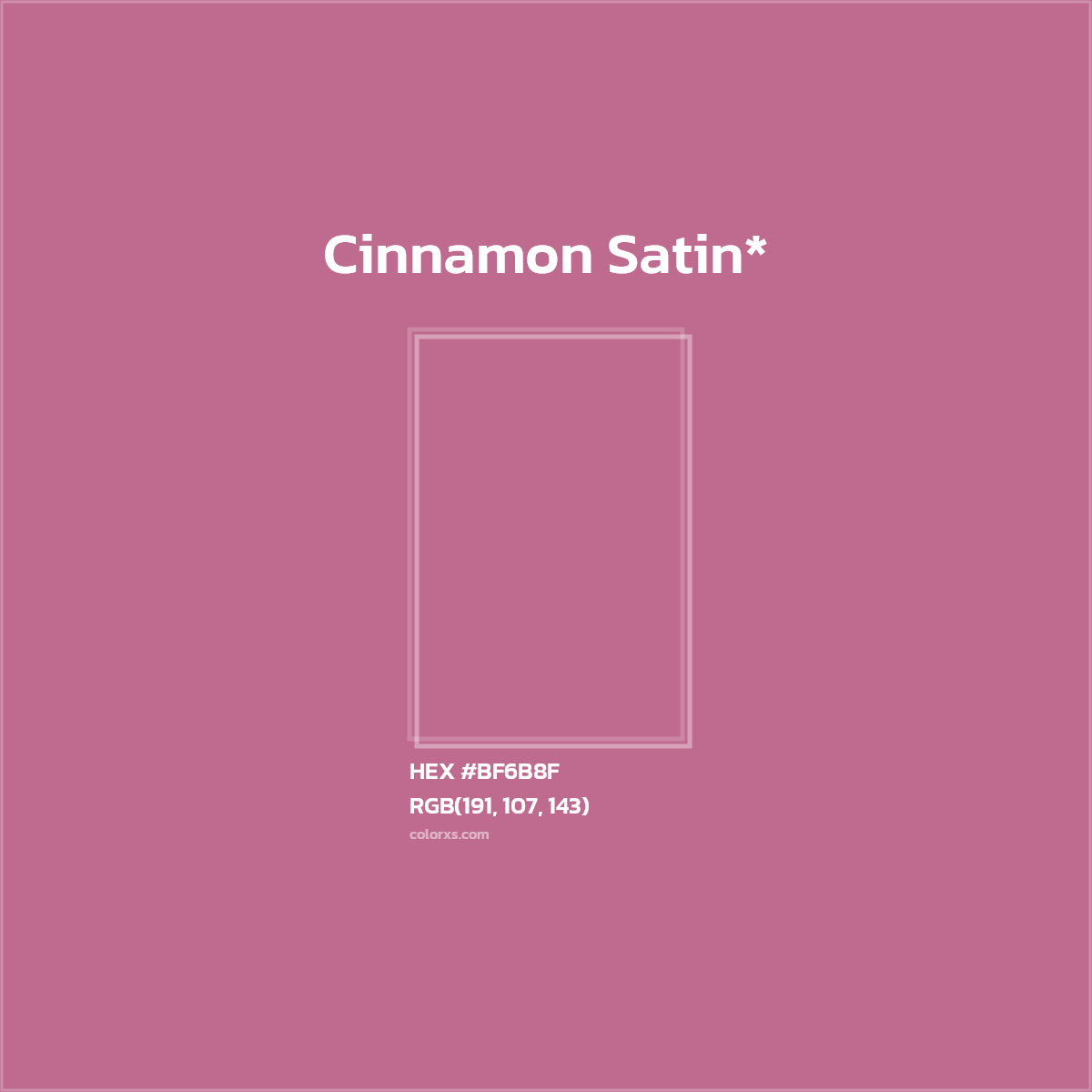 HEX #BF6B8F Color Name, Color Code, Palettes, Similar Paints, Images