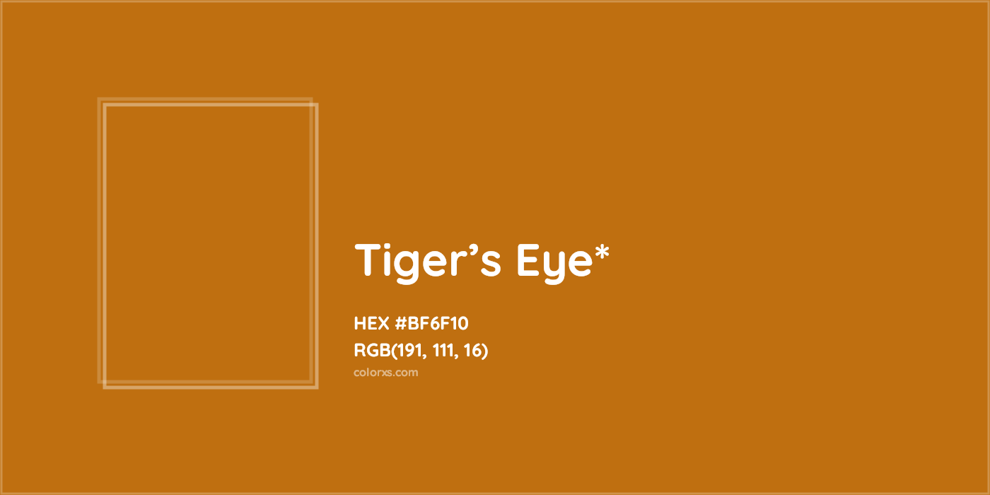 HEX #BF6F10 Color Name, Color Code, Palettes, Similar Paints, Images