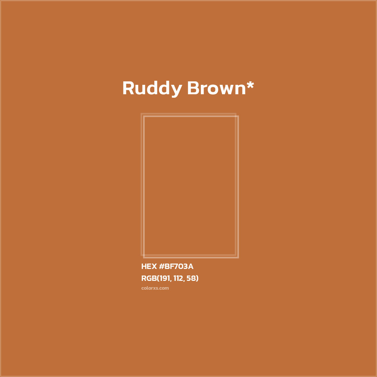 HEX #BF703A Color Name, Color Code, Palettes, Similar Paints, Images