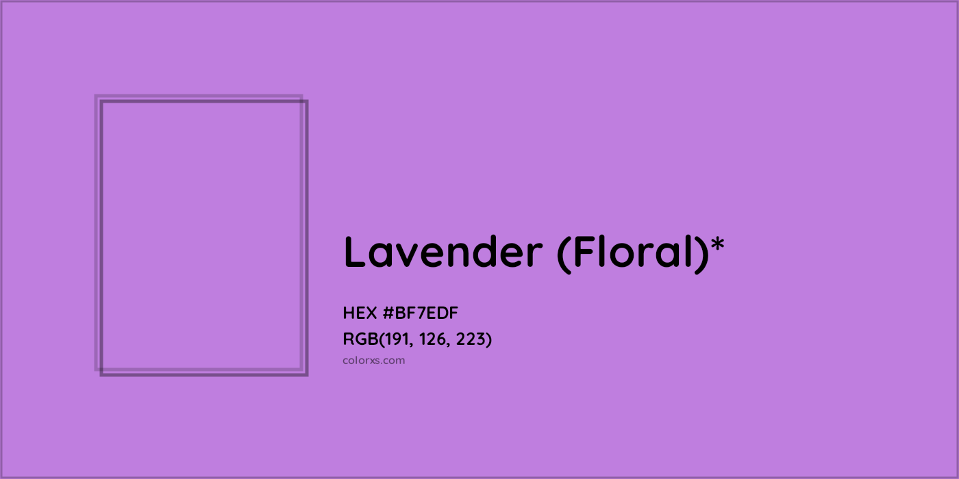 HEX #BF7EDF Color Name, Color Code, Palettes, Similar Paints, Images