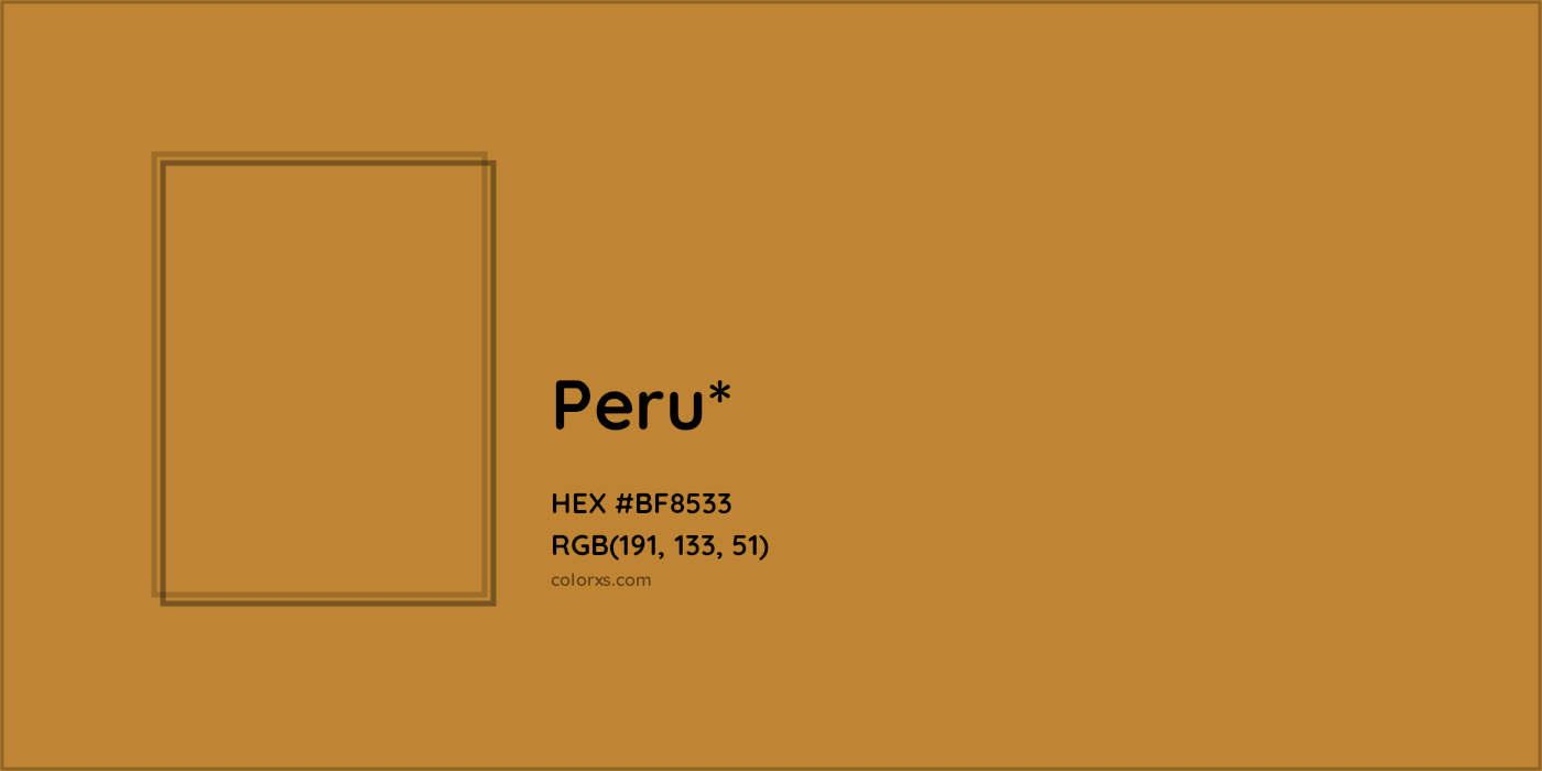 HEX #BF8533 Color Name, Color Code, Palettes, Similar Paints, Images