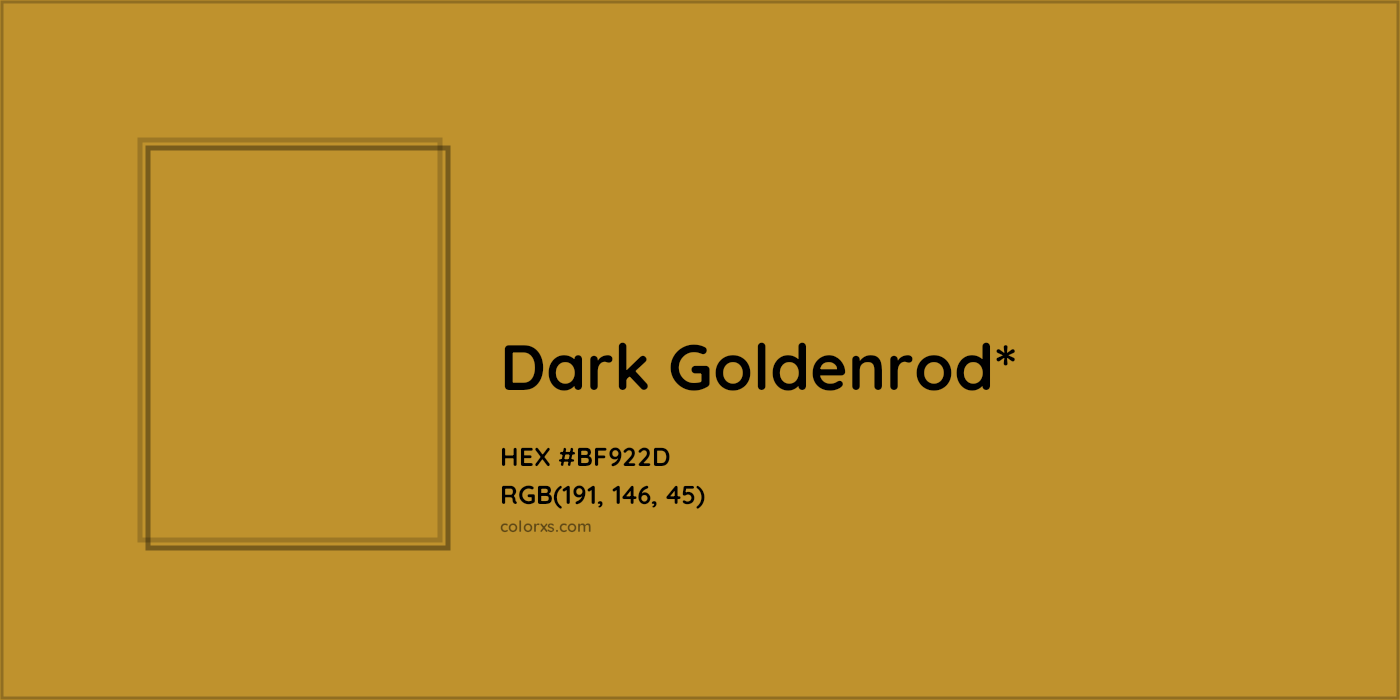 HEX #BF922D Color Name, Color Code, Palettes, Similar Paints, Images