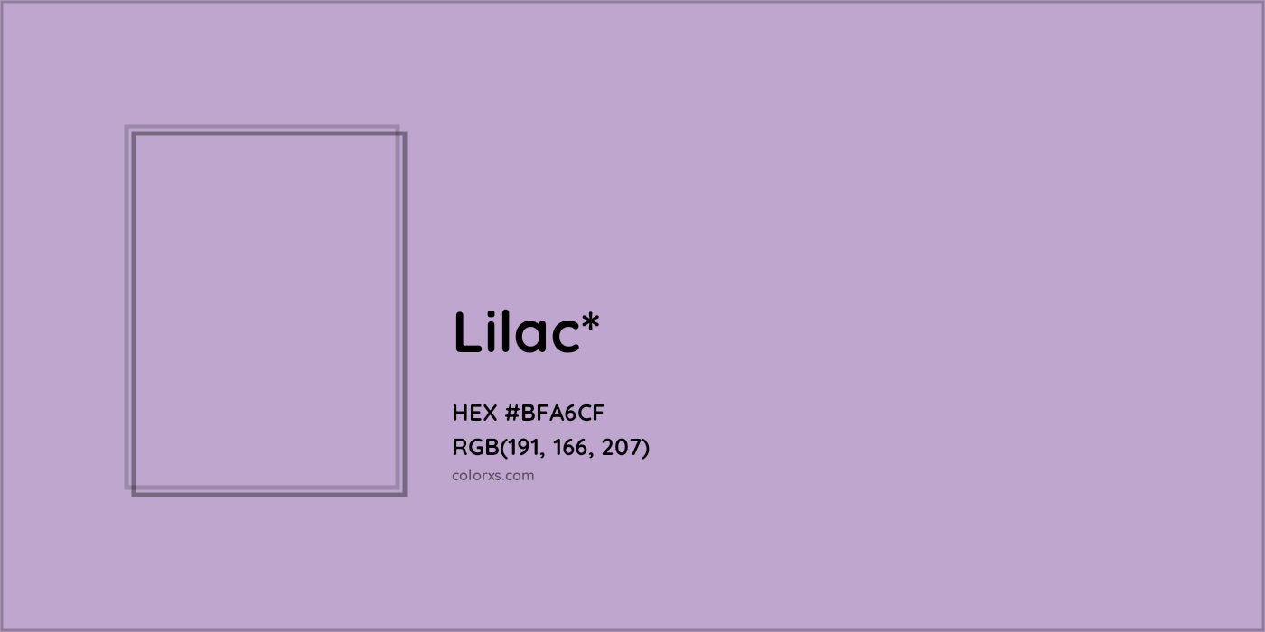 HEX #BFA6CF Color Name, Color Code, Palettes, Similar Paints, Images
