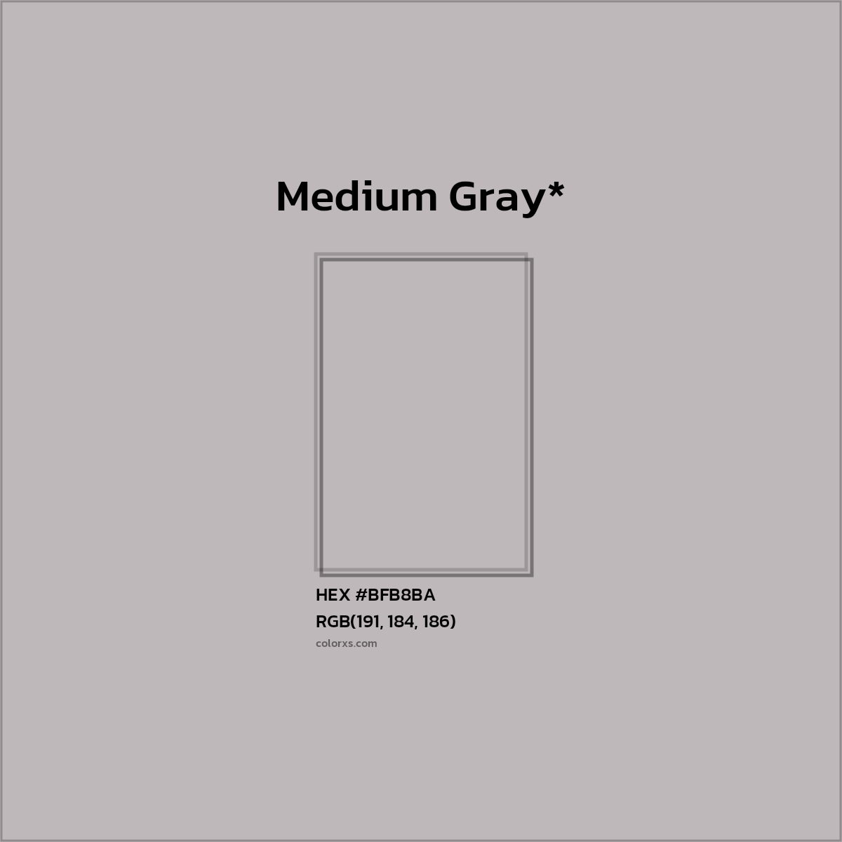 HEX #BFB8BA Color Name, Color Code, Palettes, Similar Paints, Images