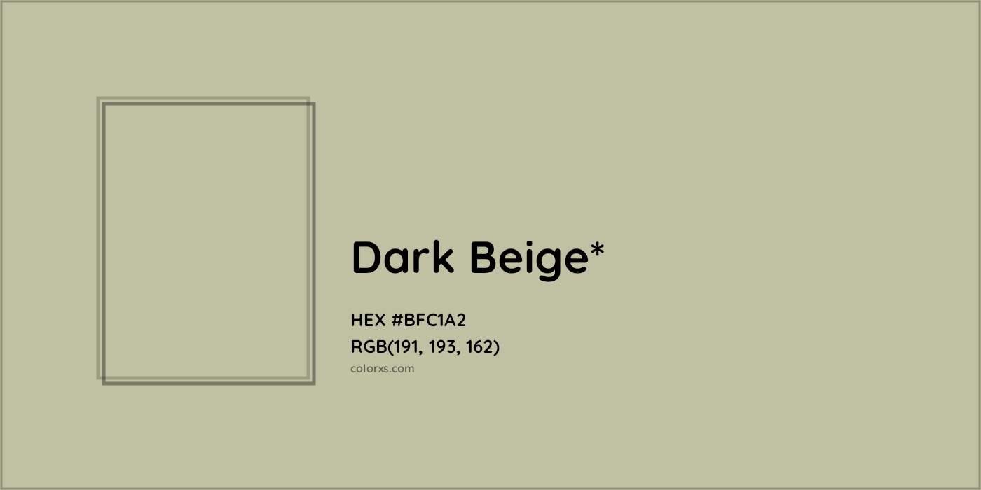 HEX #BFC1A2 Color Name, Color Code, Palettes, Similar Paints, Images