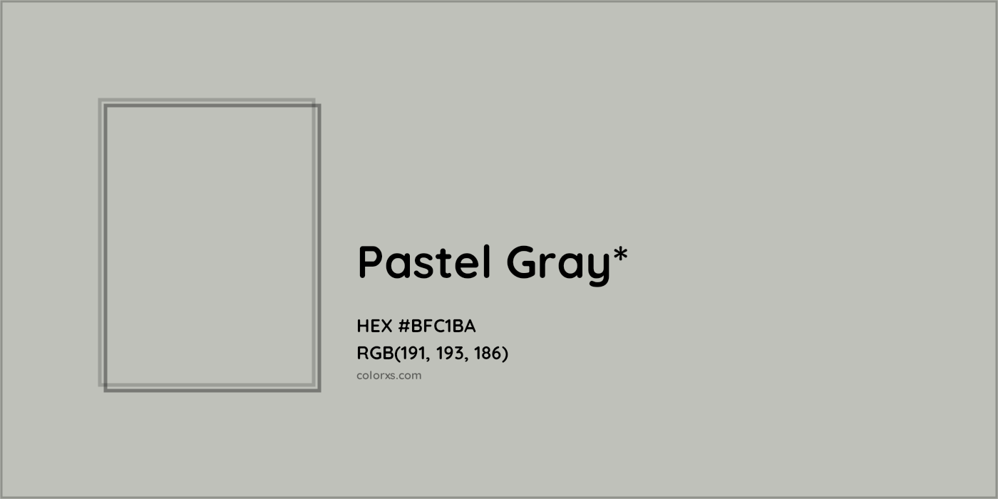 HEX #BFC1BA Color Name, Color Code, Palettes, Similar Paints, Images