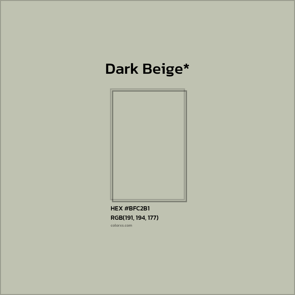 HEX #BFC2B1 Color Name, Color Code, Palettes, Similar Paints, Images