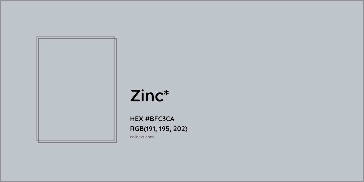 HEX #BFC3CA Color Name, Color Code, Palettes, Similar Paints, Images