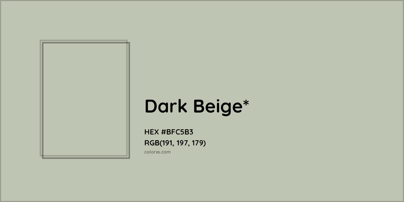HEX #BFC5B3 Color Name, Color Code, Palettes, Similar Paints, Images
