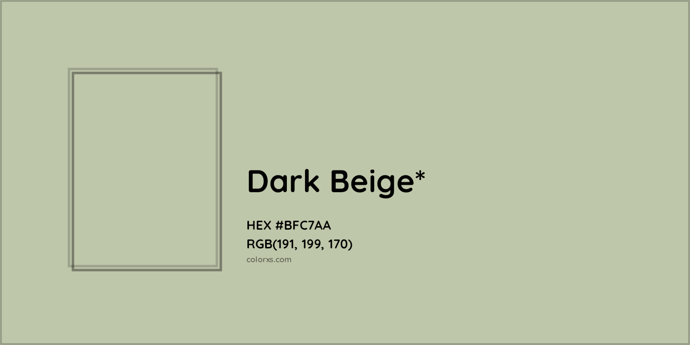 HEX #BFC7AA Color Name, Color Code, Palettes, Similar Paints, Images