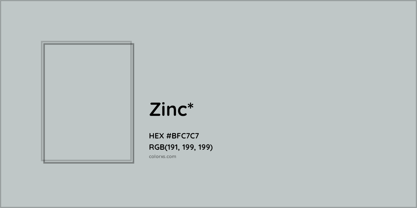 HEX #BFC7C7 Color Name, Color Code, Palettes, Similar Paints, Images