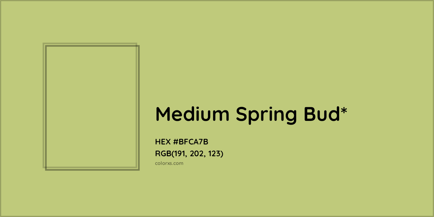 HEX #BFCA7B Color Name, Color Code, Palettes, Similar Paints, Images