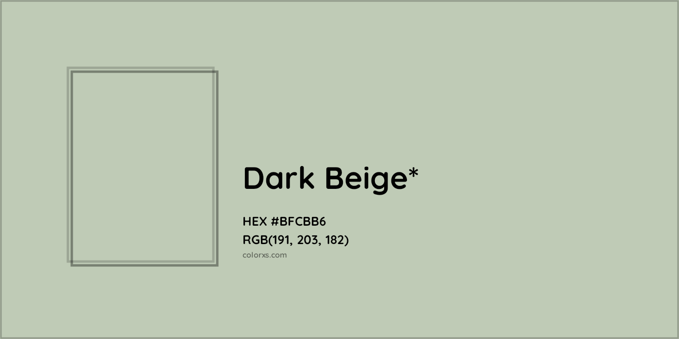 HEX #BFCBB6 Color Name, Color Code, Palettes, Similar Paints, Images