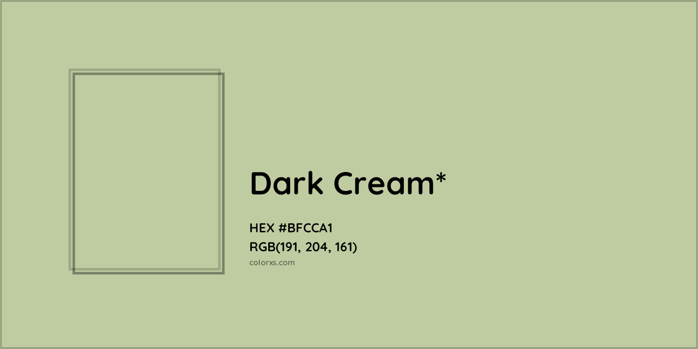 HEX #BFCCA1 Color Name, Color Code, Palettes, Similar Paints, Images