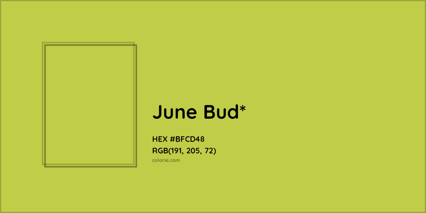 HEX #BFCD48 Color Name, Color Code, Palettes, Similar Paints, Images