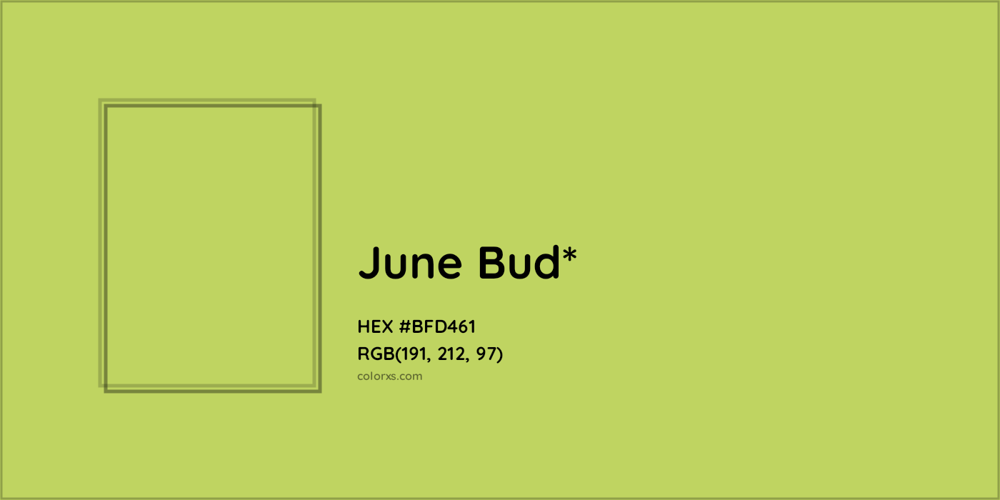 HEX #BFD461 Color Name, Color Code, Palettes, Similar Paints, Images