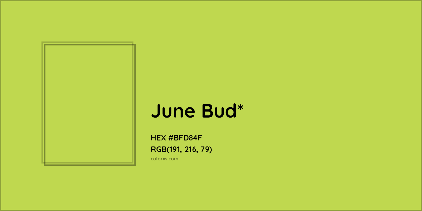HEX #BFD84F Color Name, Color Code, Palettes, Similar Paints, Images