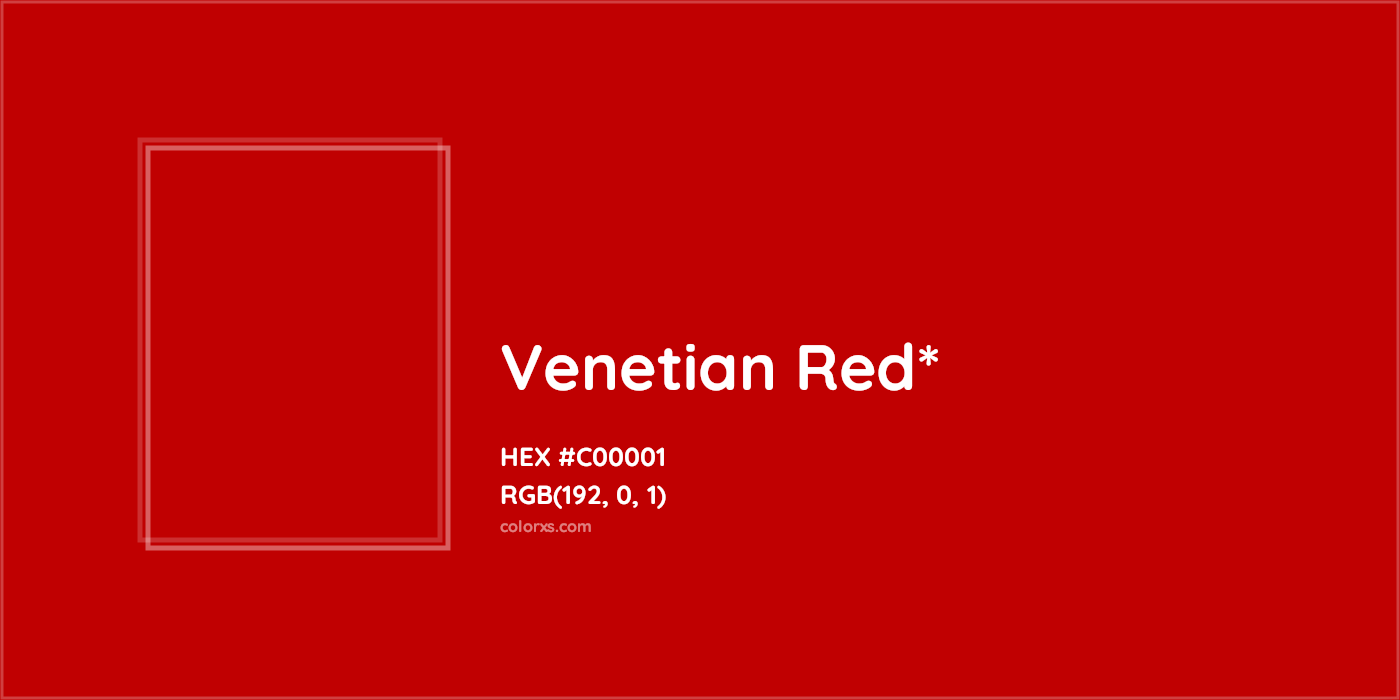 HEX #C00001 Color Name, Color Code, Palettes, Similar Paints, Images