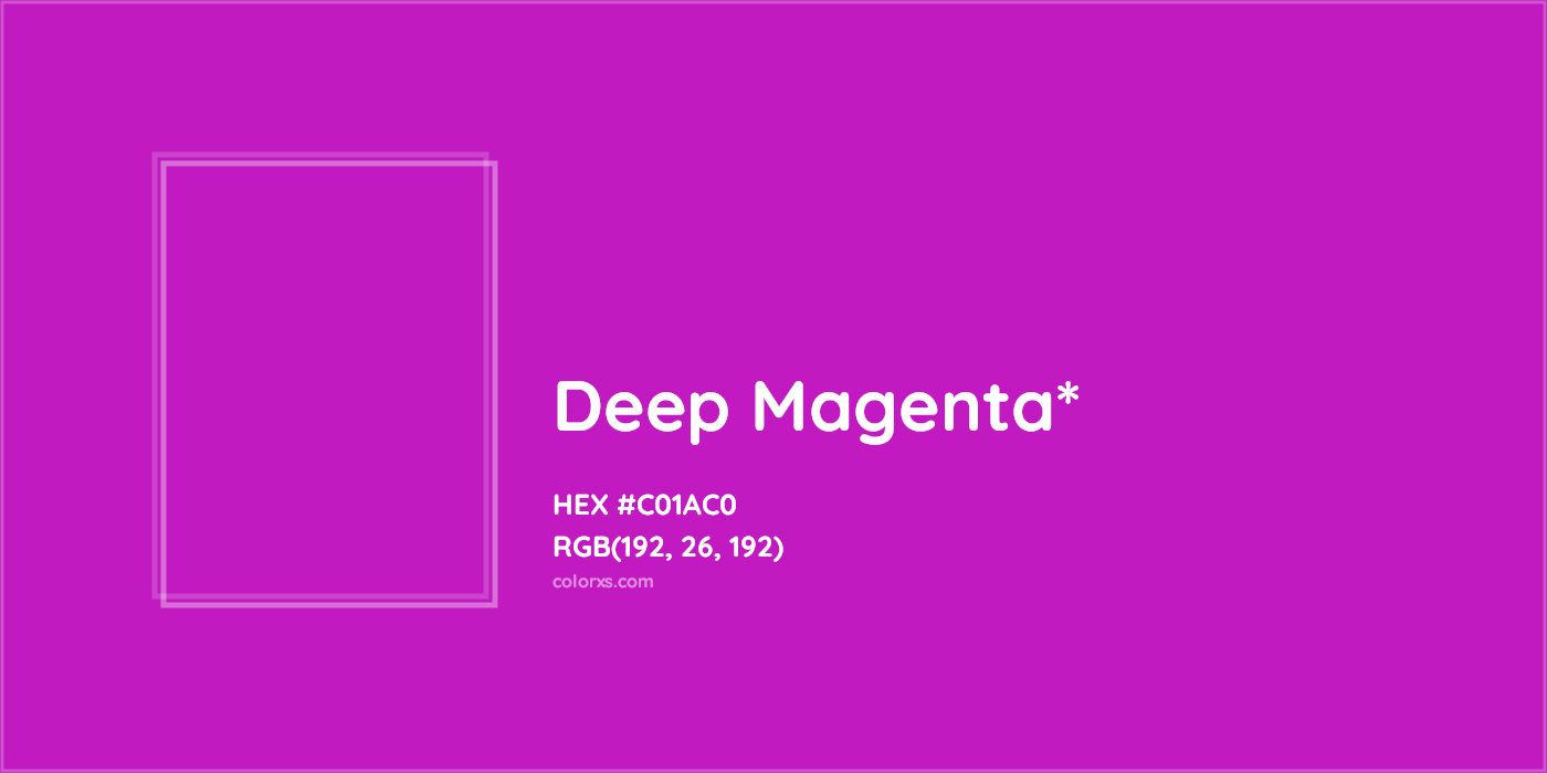 HEX #C01AC0 Color Name, Color Code, Palettes, Similar Paints, Images