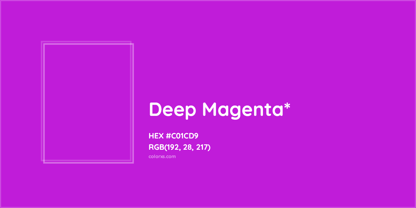 HEX #C01CD9 Color Name, Color Code, Palettes, Similar Paints, Images