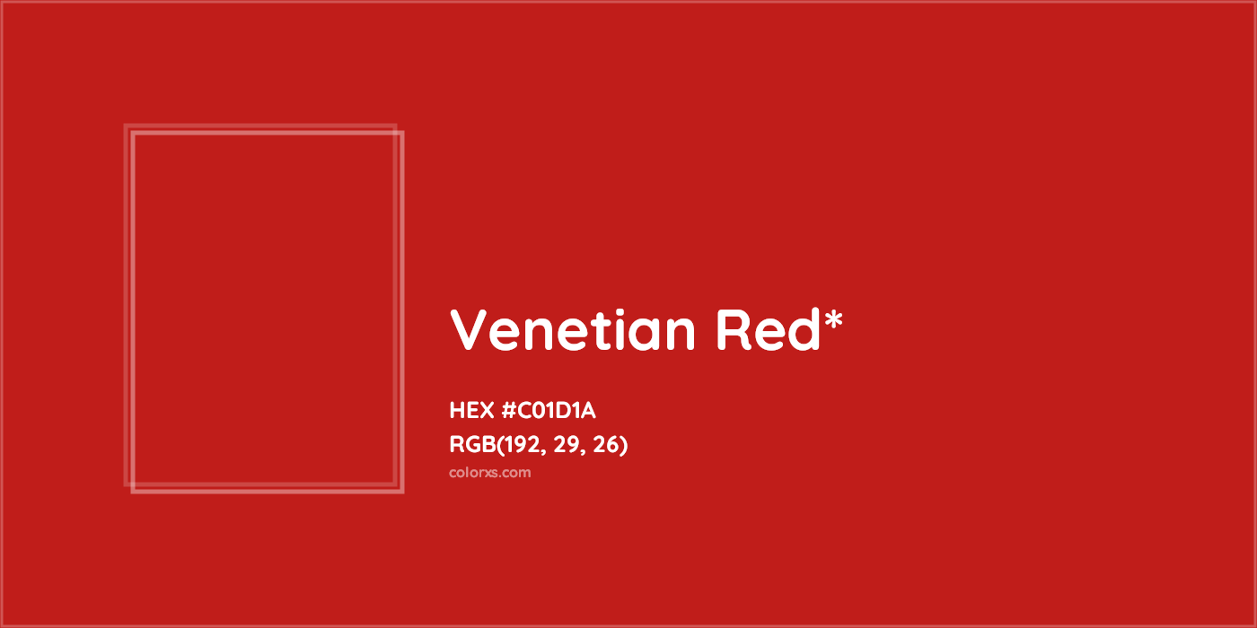HEX #C01D1A Color Name, Color Code, Palettes, Similar Paints, Images