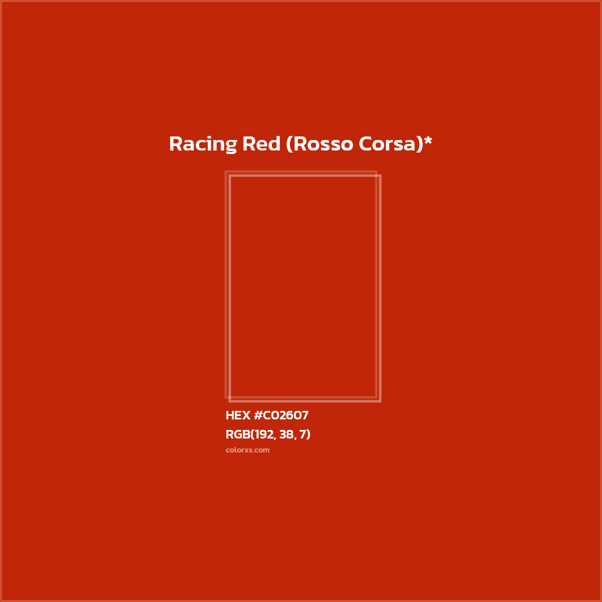 HEX #C02607 Color Name, Color Code, Palettes, Similar Paints, Images