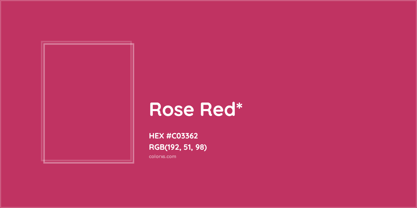 HEX #C03362 Color Name, Color Code, Palettes, Similar Paints, Images