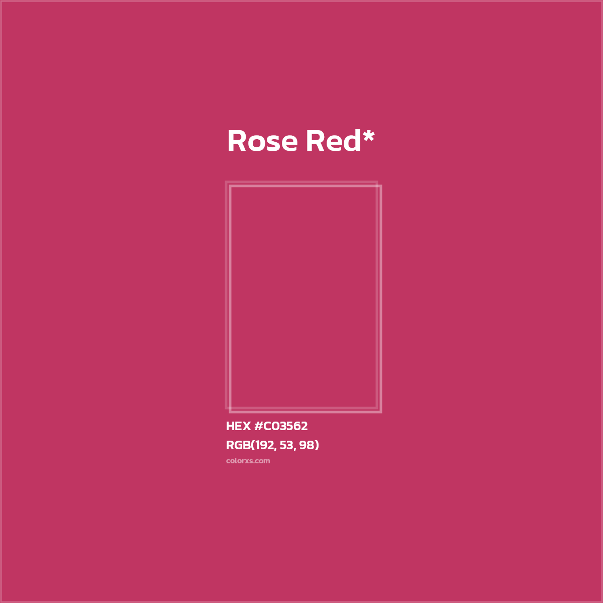 HEX #C03562 Color Name, Color Code, Palettes, Similar Paints, Images