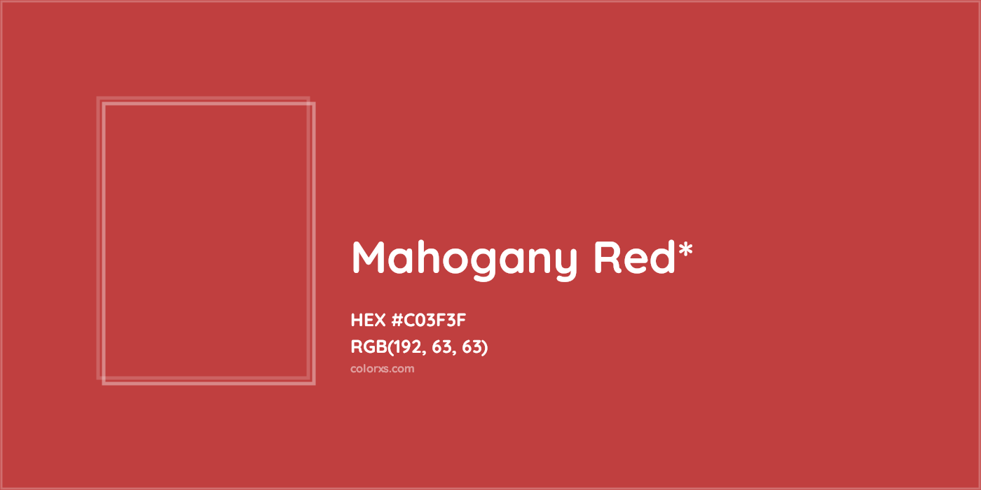 HEX #C03F3F Color Name, Color Code, Palettes, Similar Paints, Images