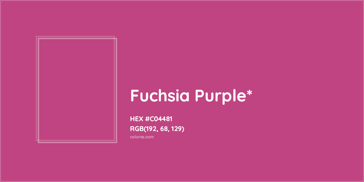 HEX #C04481 Color Name, Color Code, Palettes, Similar Paints, Images
