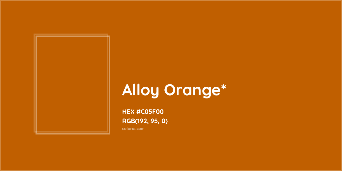 HEX #C05F00 Color Name, Color Code, Palettes, Similar Paints, Images
