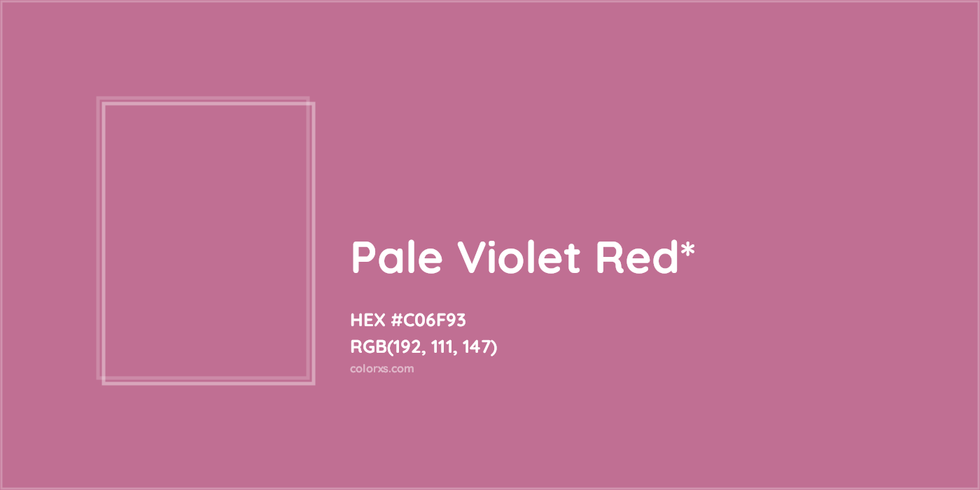 HEX #C06F93 Color Name, Color Code, Palettes, Similar Paints, Images