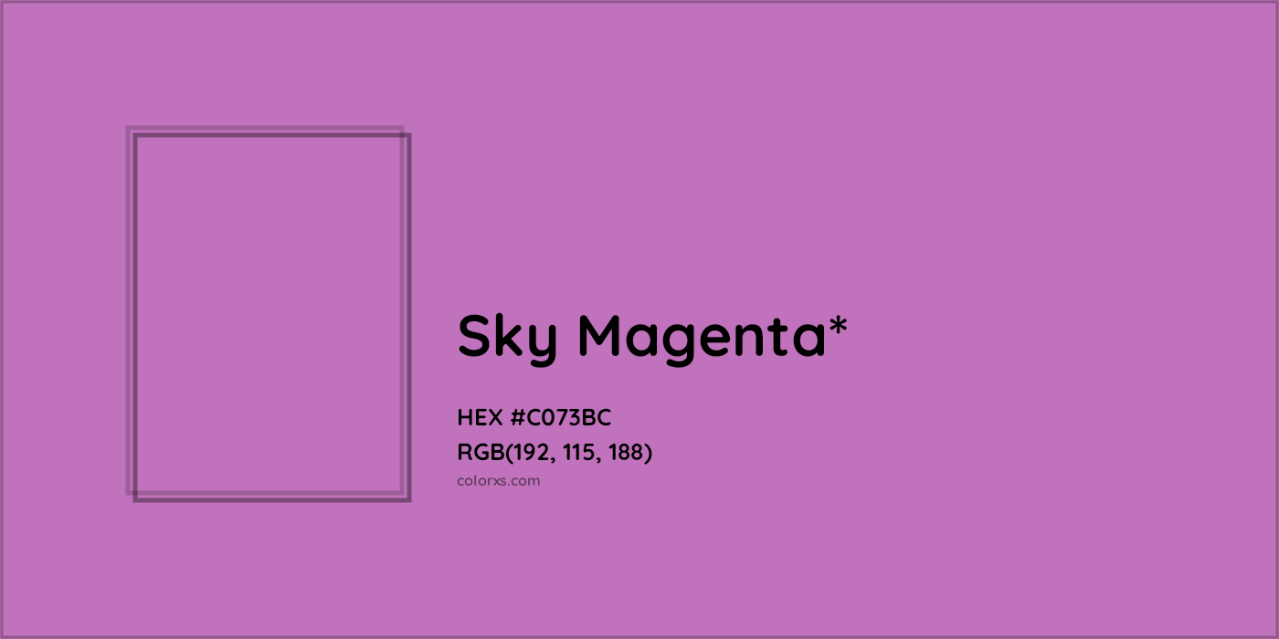 HEX #C073BC Color Name, Color Code, Palettes, Similar Paints, Images
