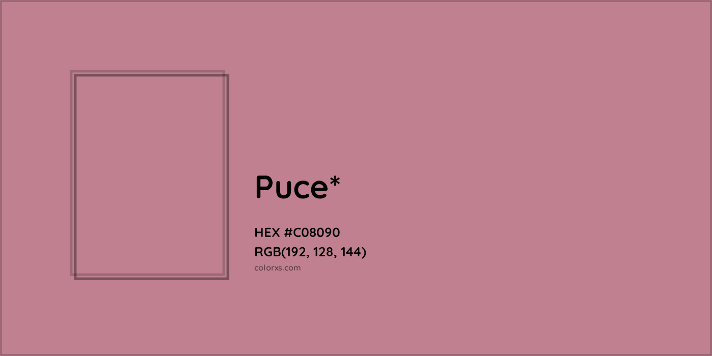 HEX #C08090 Color Name, Color Code, Palettes, Similar Paints, Images