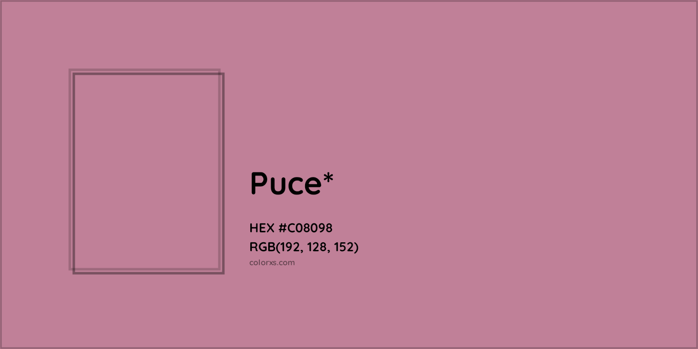 HEX #C08098 Color Name, Color Code, Palettes, Similar Paints, Images
