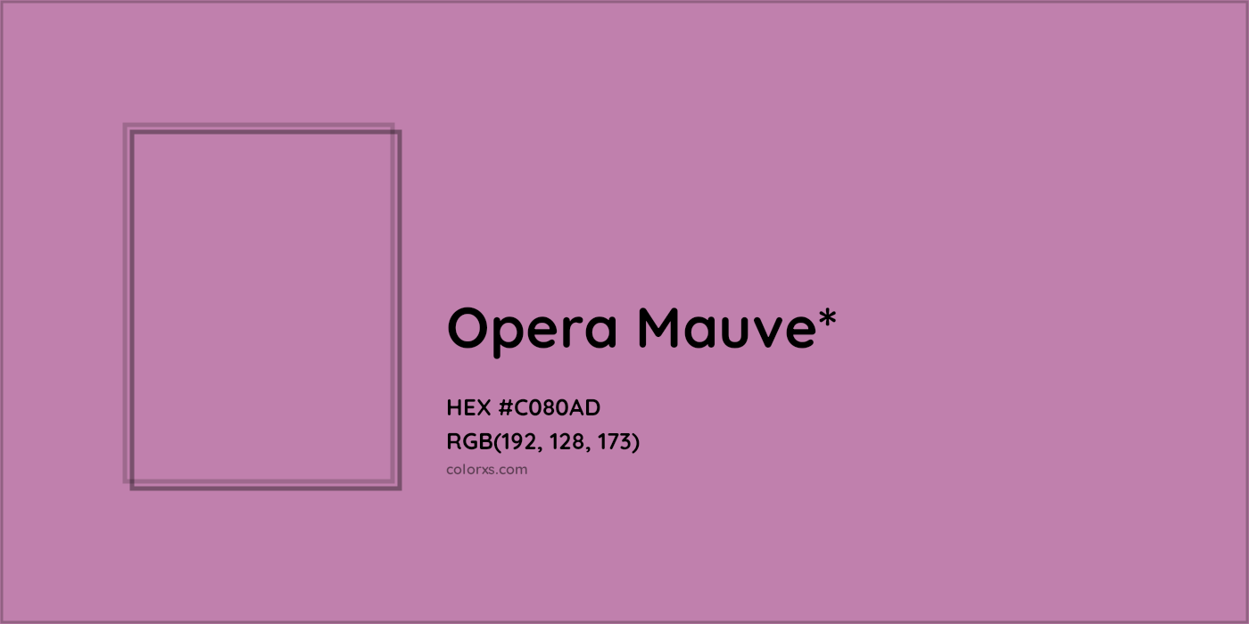 HEX #C080AD Color Name, Color Code, Palettes, Similar Paints, Images