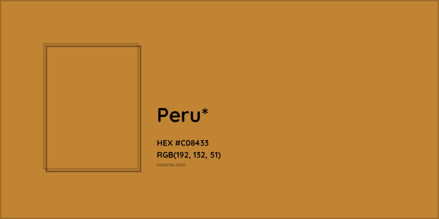 HEX #C08433 Color Name, Color Code, Palettes, Similar Paints, Images
